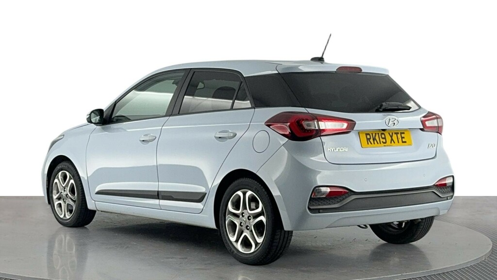 Hyundai I20 1.0 T-gdi Premium Nav Hatchback Grey #6