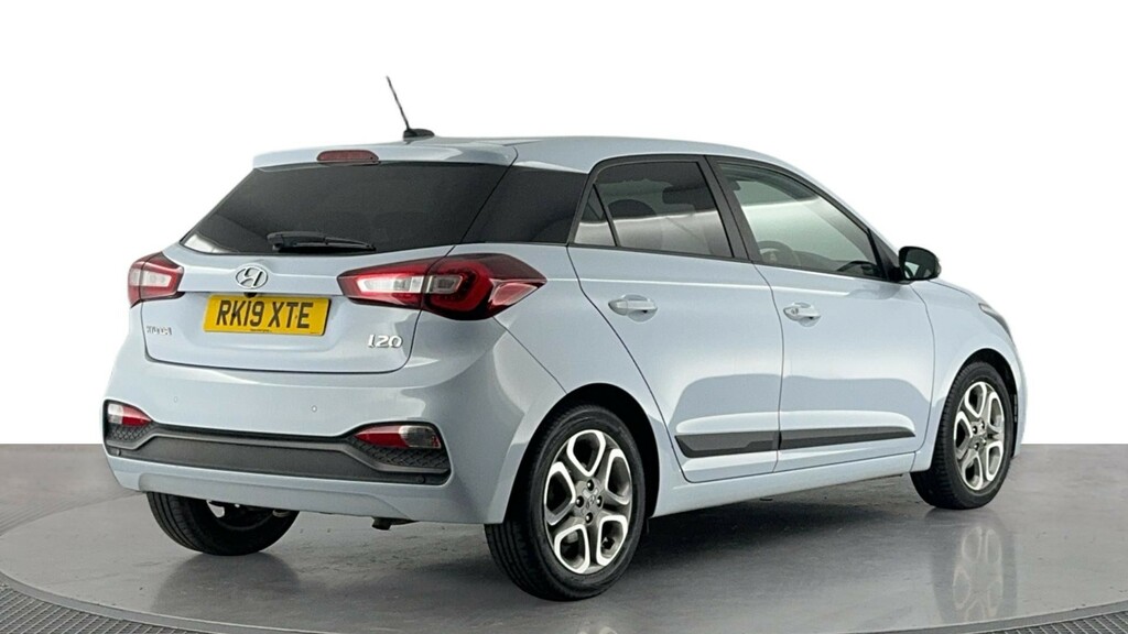 Hyundai I20 1.0 T-gdi Premium Nav Hatchback Grey #4