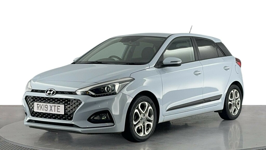 Hyundai I20 1.0 T-gdi Premium Nav Hatchback Grey