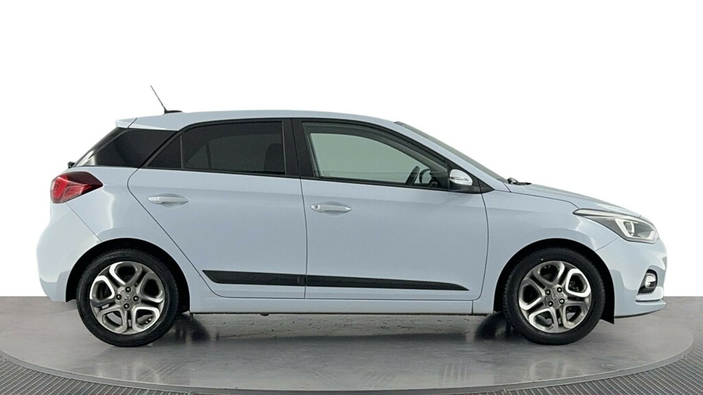 Hyundai I20 1.0 T-gdi Premium Nav Hatchback Grey #3