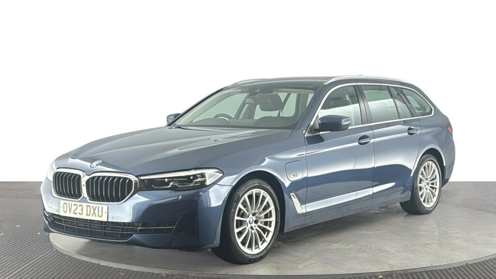BMW 5 Series 2.0 530E 12Kwh Se Touring Plug-in Hybri Blue
