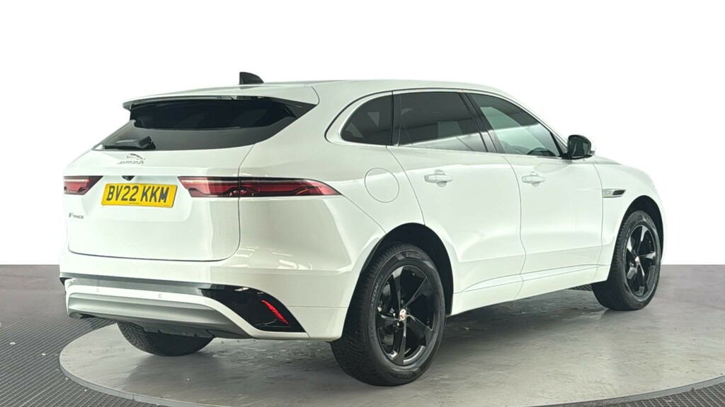 Jaguar F-Pace 2.0 D200 Mhev R-dynamic S Suv Awd BV22KKM White #4
