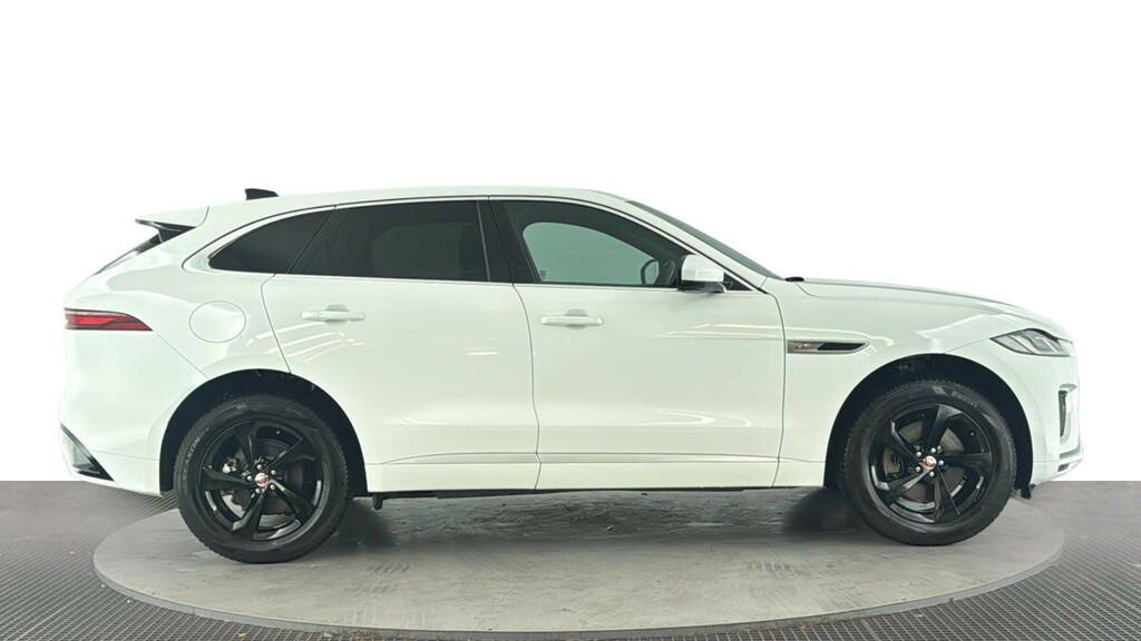 Jaguar F-Pace 2.0 D200 Mhev R-dynamic S Suv Awd BV22KKM White #3