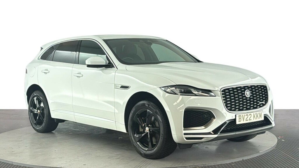 Jaguar F-Pace 2.0 D200 Mhev R-dynamic S Suv Awd BV22KKM White #2