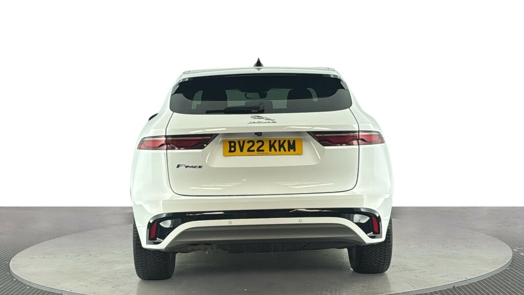 Jaguar F-Pace 2.0 D200 Mhev R-dynamic S Suv Awd BV22KKM White #5