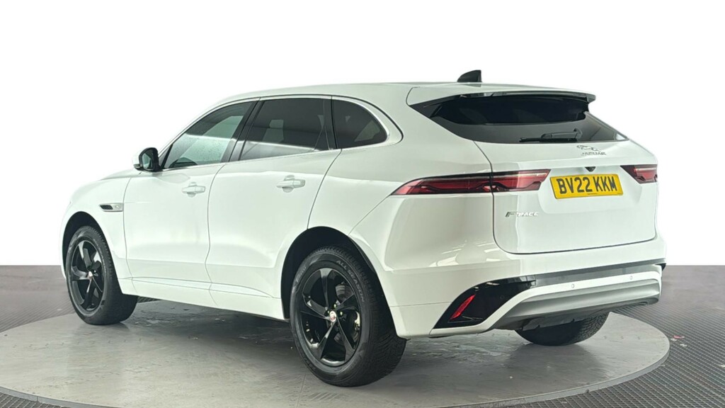 Jaguar F-Pace 2.0 D200 Mhev R-dynamic S Suv Awd BV22KKM White #6