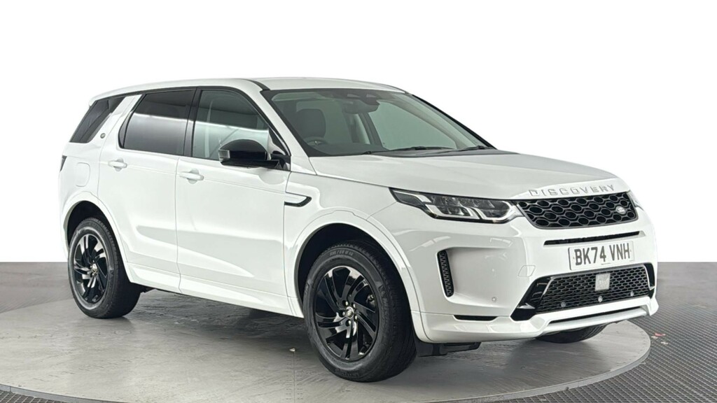 Land Rover Discovery Sport 1.5 P270e 12.17Kwh S Suv Plug-in Hybrid BK74VNH White #2
