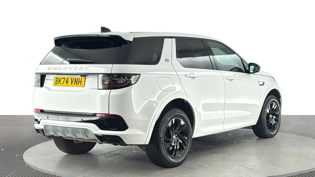 Land Rover Discovery Sport 1.5 P270e 12.17Kwh S Suv Plug-in Hybrid BK74VNH White #4