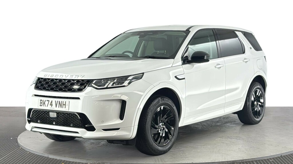 Land Rover Discovery Sport 1.5 P270e 12.17Kwh S Suv Plug-in Hybrid White