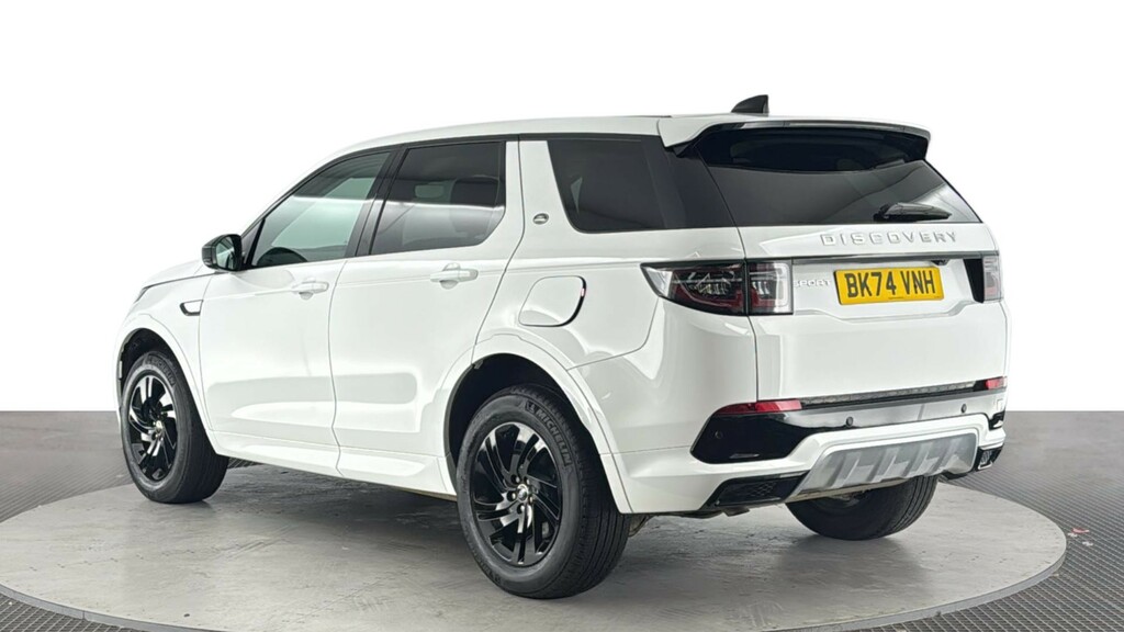 Land Rover Discovery Sport 1.5 P270e 12.17Kwh S Suv Plug-in Hybrid BK74VNH White #6