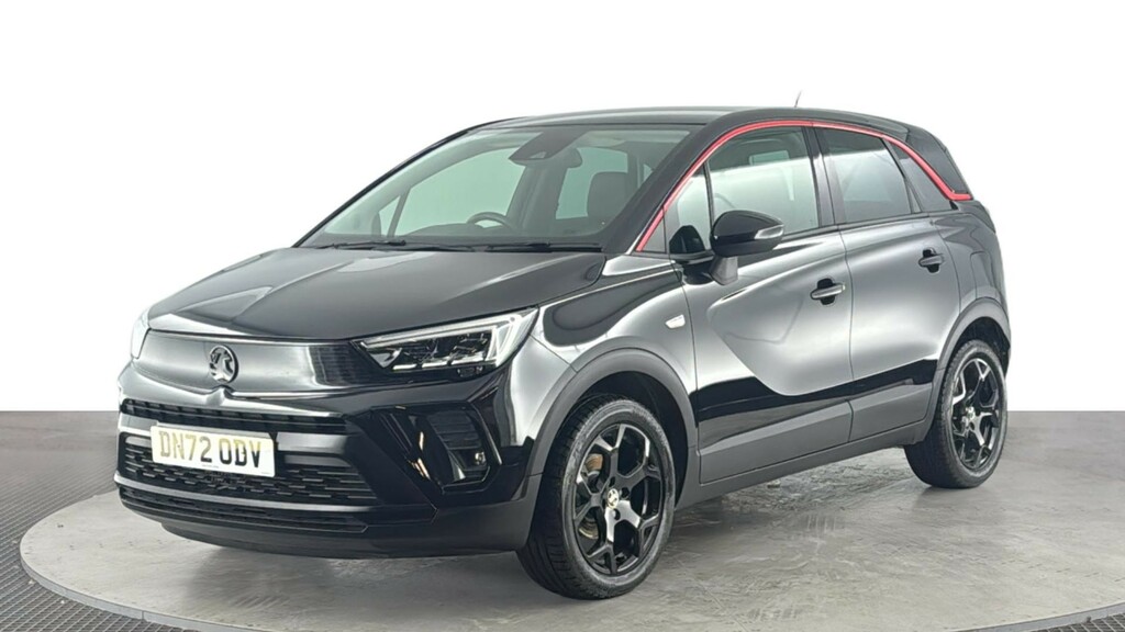 Vauxhall Crossland 1.5 Turbo D Gs Line Suv Euro 6 Black