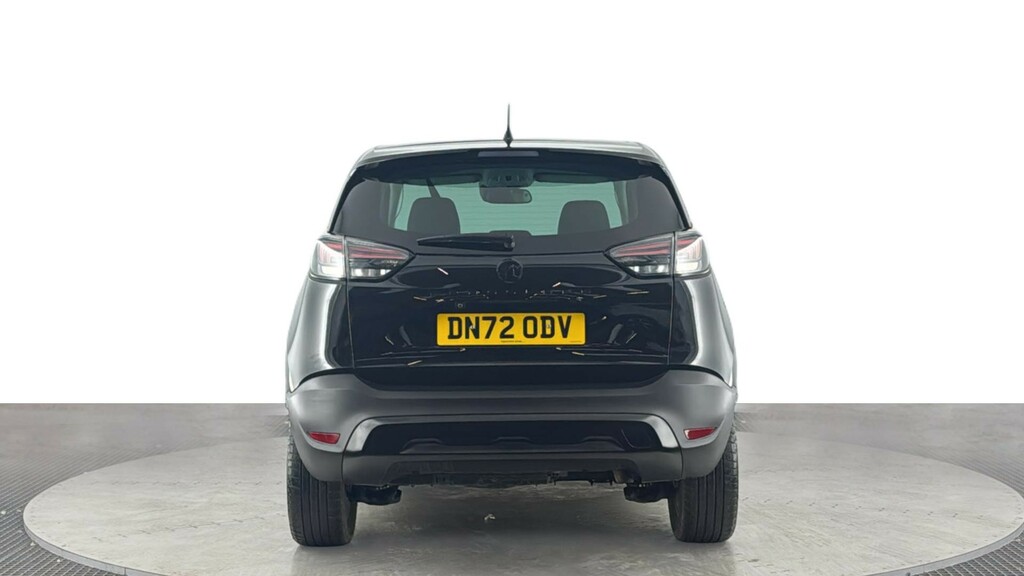 Vauxhall Crossland 1.5 Turbo D Gs Line Suv Euro 6 DN72ODV Black #5