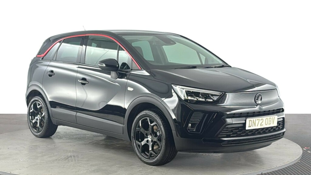 Vauxhall Crossland 1.5 Turbo D Gs Line Suv Euro 6 DN72ODV Black #2