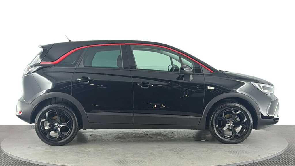 Vauxhall Crossland 1.5 Turbo D Gs Line Suv Euro 6 DN72ODV Black #3