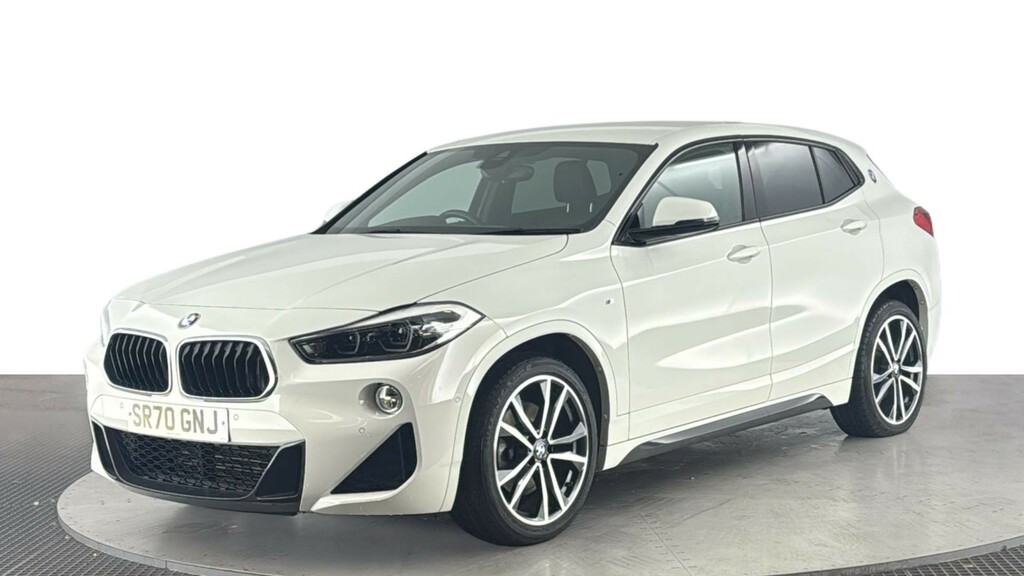 BMW X2 2.0 20I M Sport Suv Dct Sdrive Euro 6 White