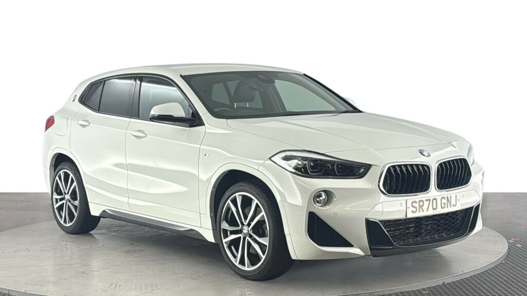 BMW X2 2.0 20I M Sport Suv Dct Sdrive Euro 6 SR70GNJ White #2
