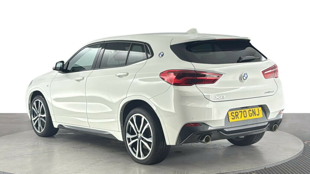 BMW X2 2.0 20I M Sport Suv Dct Sdrive Euro 6 SR70GNJ White #6