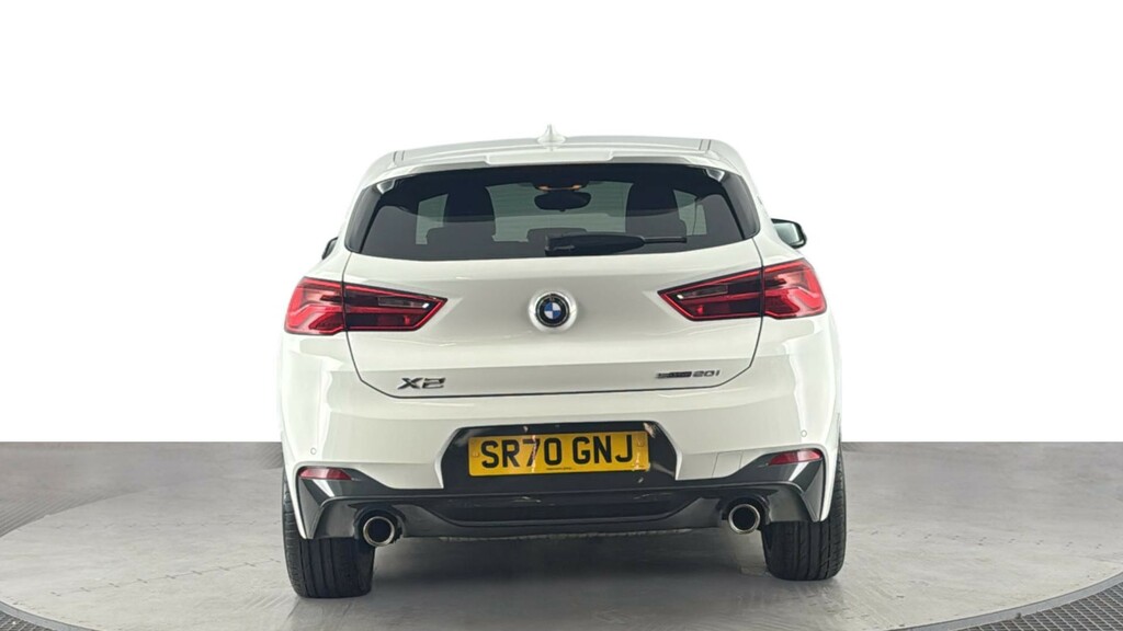 BMW X2 2.0 20I M Sport Suv Dct Sdrive Euro 6 SR70GNJ White #5