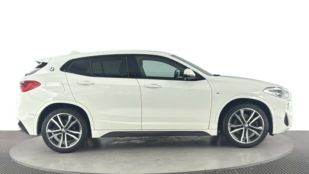 BMW X2 2.0 20I M Sport Suv Dct Sdrive Euro 6 SR70GNJ White #3