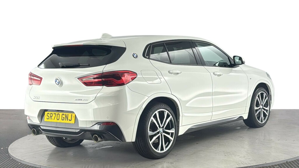 BMW X2 2.0 20I M Sport Suv Dct Sdrive Euro 6 SR70GNJ White #4