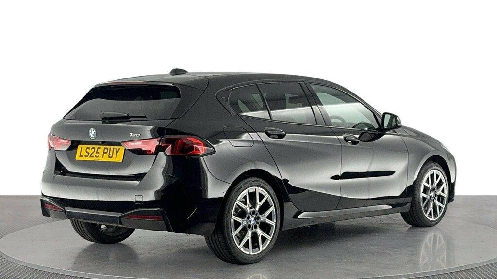 BMW 1 Series 1.5 120I Mht Sport Hatchback Hybrid Dct LS25PUY Black #4