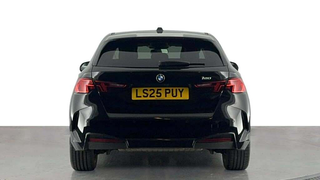 BMW 1 Series 1.5 120I Mht Sport Hatchback Hybrid Dct LS25PUY Black #5