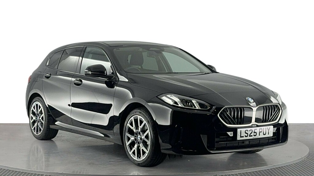 BMW 1 Series 1.5 120I Mht Sport Hatchback Hybrid Dct LS25PUY Black #2