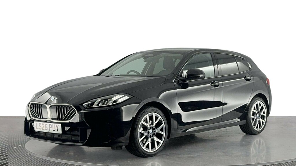 BMW 1 Series 1.5 120I Mht Sport Hatchback Hybrid Dct Black