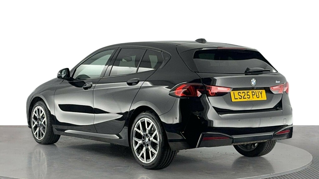 BMW 1 Series 1.5 120I Mht Sport Hatchback Hybrid Dct LS25PUY Black #6