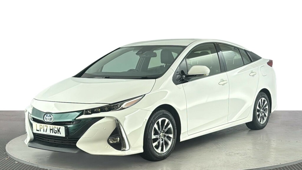 Toyota Prius 1.8 Vvt 8.8Kwh Excel Hatchback Plug-in White