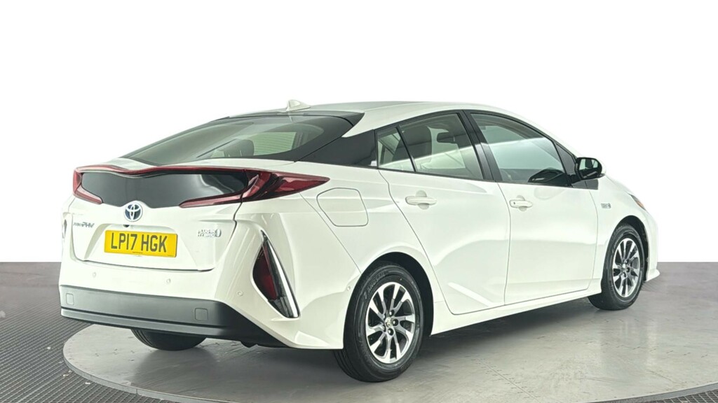 Toyota Prius 1.8 Vvt 8.8Kwh Excel Hatchback Plug-in White #4