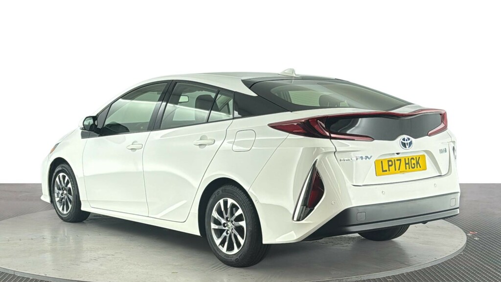 Toyota Prius 1.8 Vvt 8.8Kwh Excel Hatchback Plug-in White #6