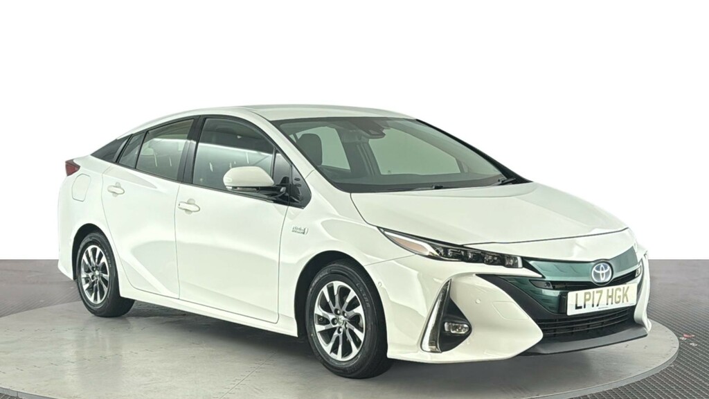 Toyota Prius 1.8 Vvt 8.8Kwh Excel Hatchback Plug-in White #2