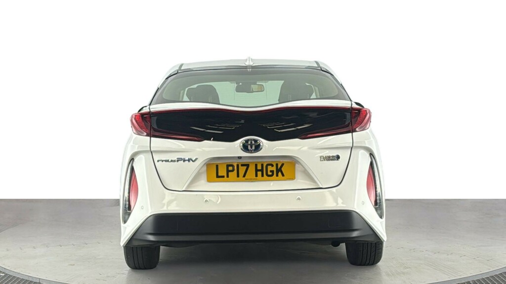 Toyota Prius 1.8 Vvt 8.8Kwh Excel Hatchback Plug-in White #5