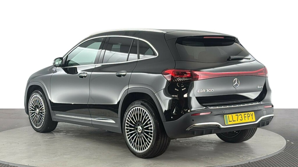 Mercedes-Benz EQA Eqa 300 66.5Kwh Amg Line Premium Plus Suv El LL73FPY Black #6