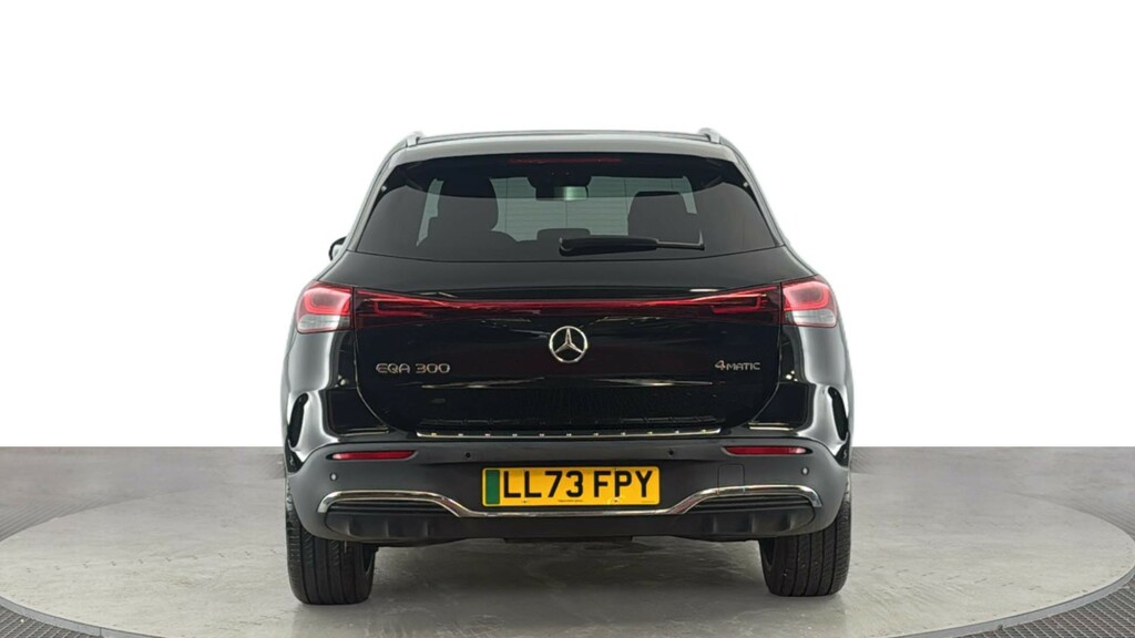Mercedes-Benz EQA Eqa 300 66.5Kwh Amg Line Premium Plus Suv El LL73FPY Black #5