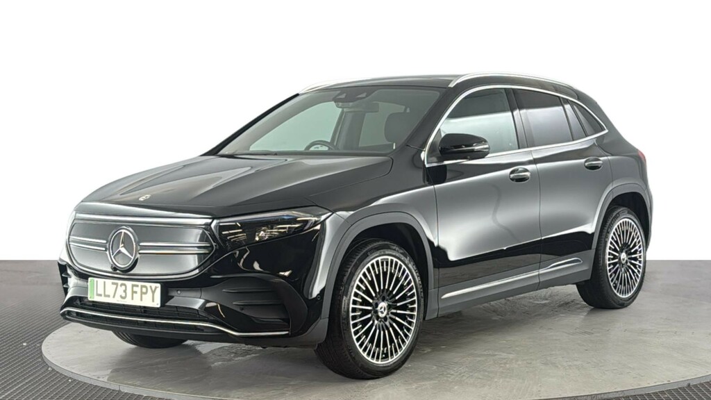 Mercedes-Benz EQA Eqa 300 66.5Kwh Amg Line Premium Plus Suv El Black