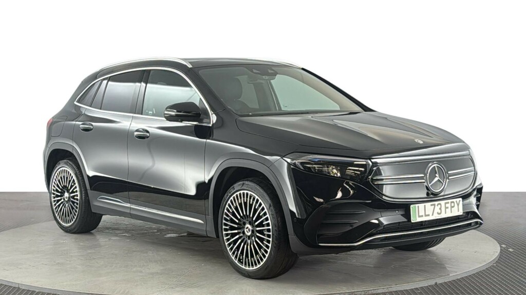 Mercedes-Benz EQA Eqa 300 66.5Kwh Amg Line Premium Plus Suv El LL73FPY Black #2
