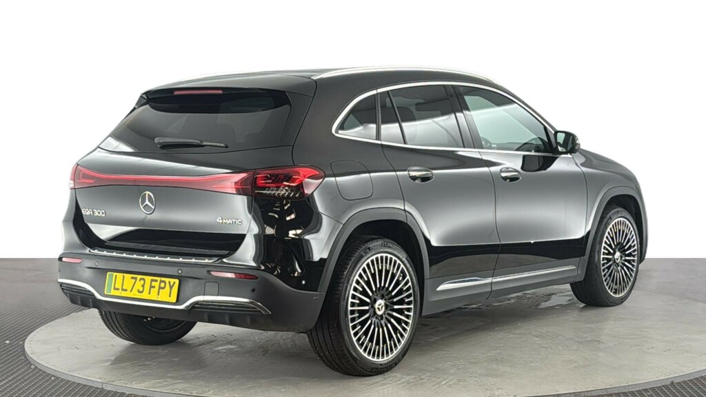 Mercedes-Benz EQA Eqa 300 66.5Kwh Amg Line Premium Plus Suv El LL73FPY Black #4