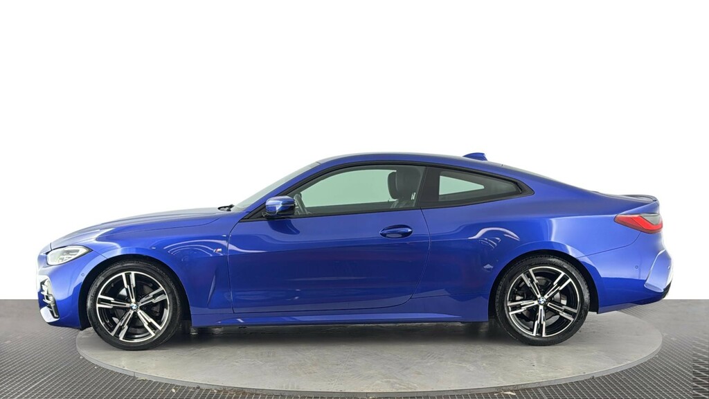 BMW 4 Series Gran Coupe 2.0 420I M Sport Coupe Euro 6 Ss GV21JWA Blue #6