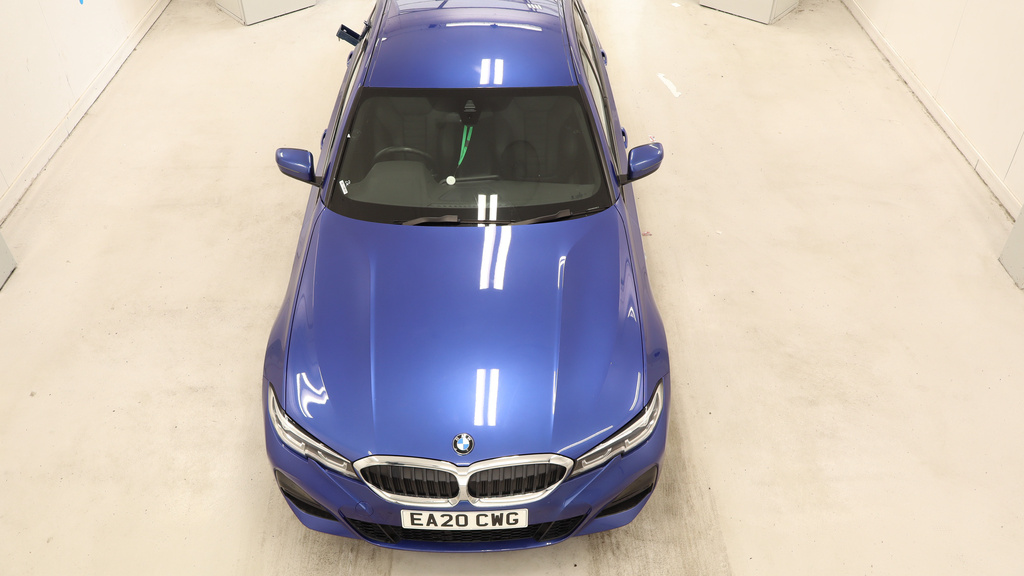 BMW 3 Series 2.0 330I M Sport Saloon Euro 6 S Blue