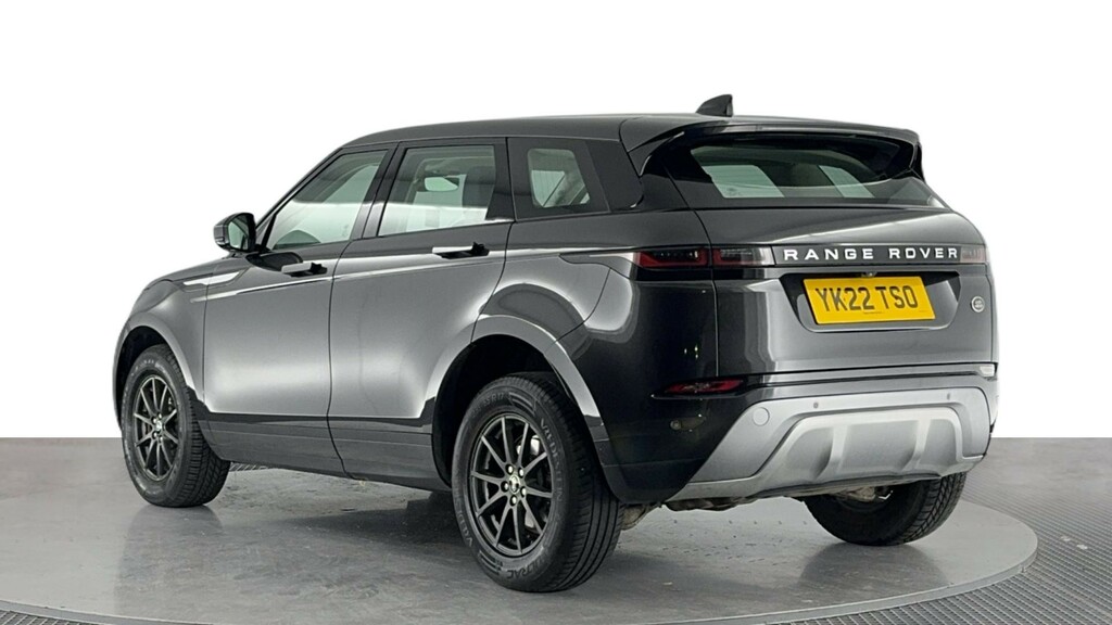 Land Rover Range Rover Evoque 2.0 D165 Suv Fwd Euro 6 Ss 1 YK22TSO Grey #6