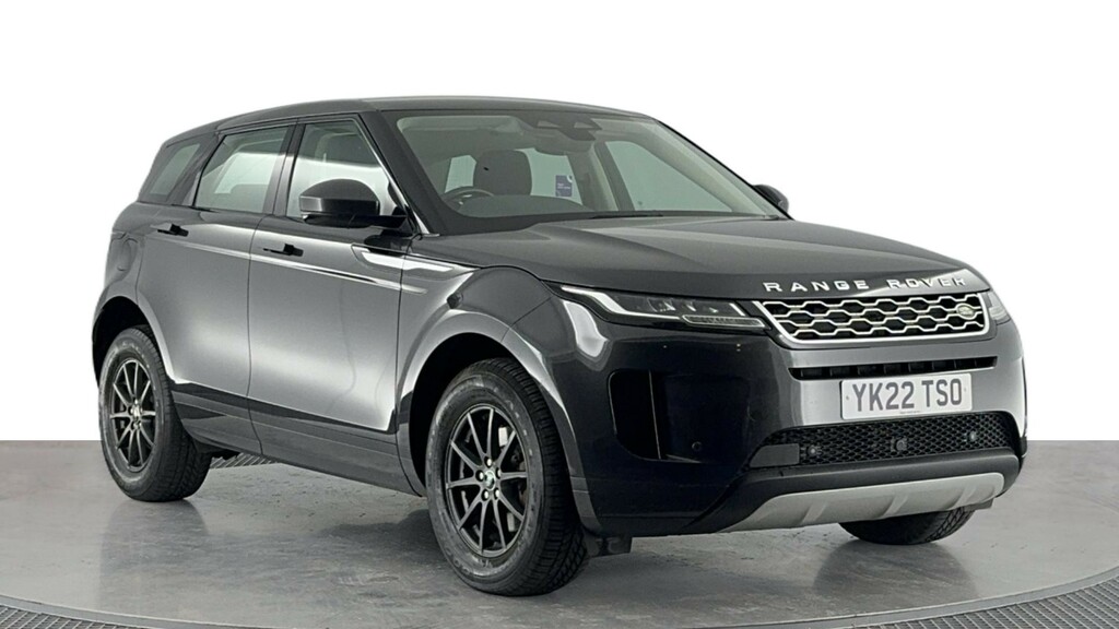 Land Rover Range Rover Evoque 2.0 D165 Suv Fwd Euro 6 Ss 1 YK22TSO Grey #2