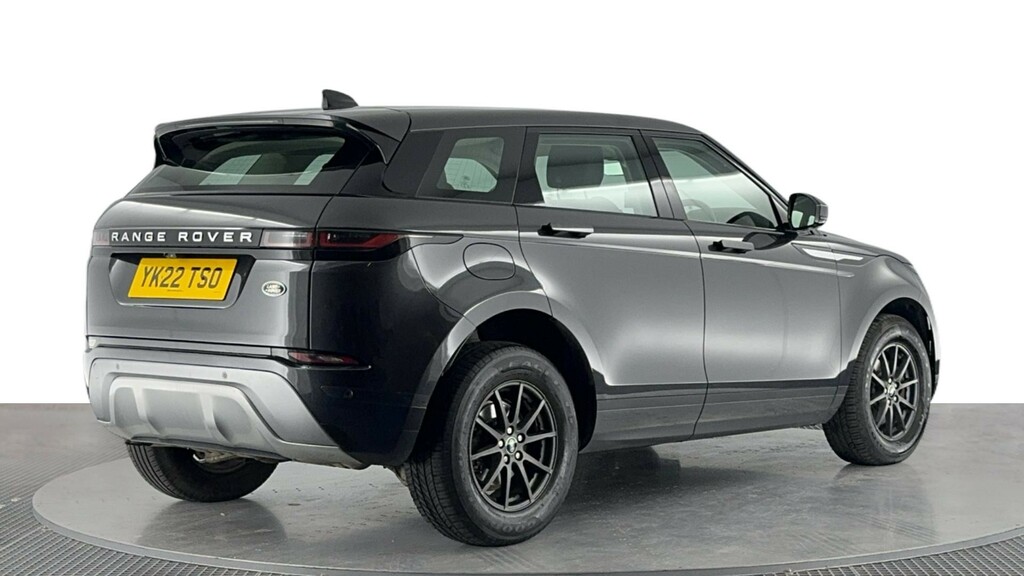 Land Rover Range Rover Evoque 2.0 D165 Suv Fwd Euro 6 Ss 1 YK22TSO Grey #4