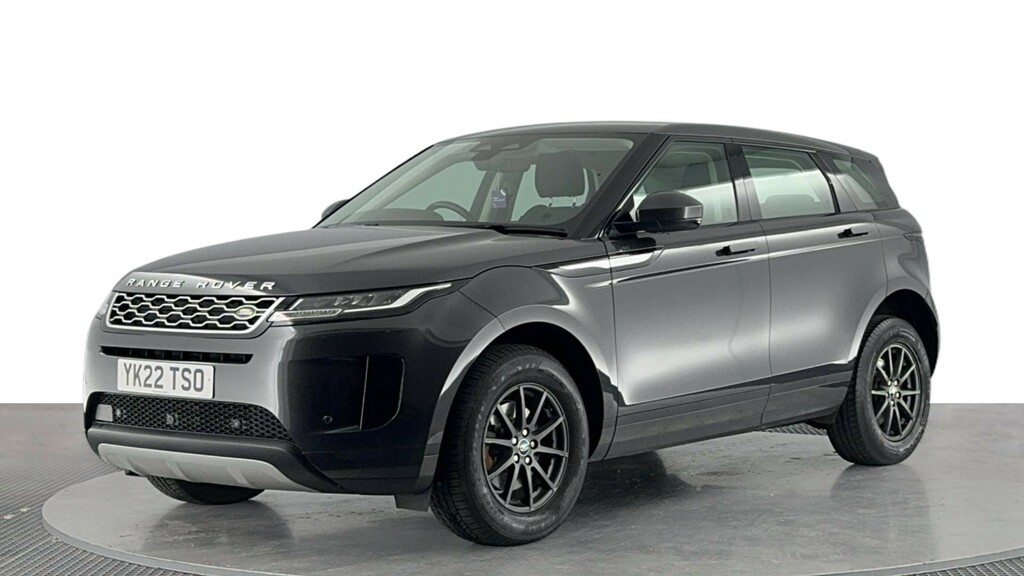 Land Rover Range Rover Evoque 2.0 D165 Suv Fwd Euro 6 Ss 1 Grey