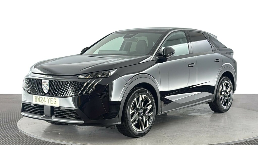 Peugeot 3008 1.2 Allure Suv Hybrid E-dsc6 Euro 6 S Black