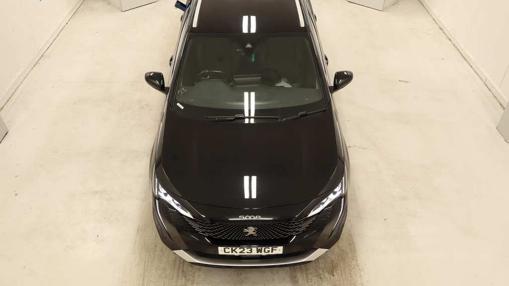 Peugeot 5008 1.2 Puretech Gt Suv Eat Euro 6 Ss 1 Black