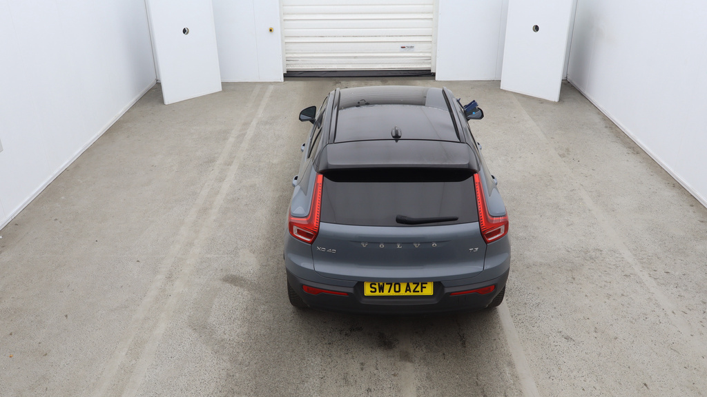 Volvo XC40 1.5 T3 R-design Suv Euro 6 Ss SW70AZF Grey #2