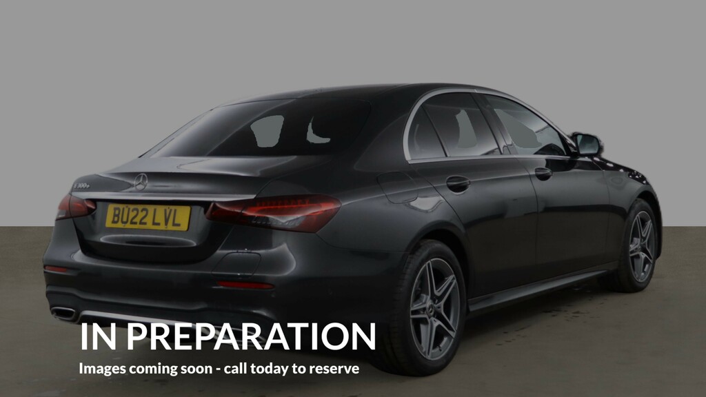 Mercedes-Benz E Class 2.0 E300e 13.5Kwh Amg Line Edition Saloon Petr Grey