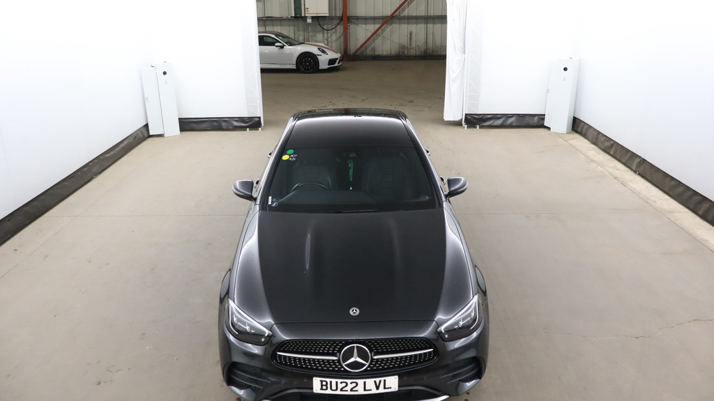 Mercedes-Benz E Class 2.0 E300e 13.5Kwh Amg Line Edition Saloon Petr BU22LVL Grey #2
